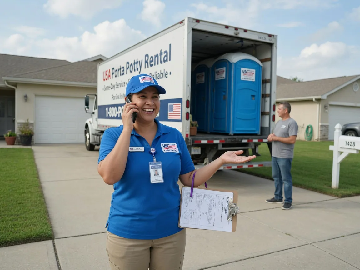 Portable Toilet Rental Verona, VA FAQs